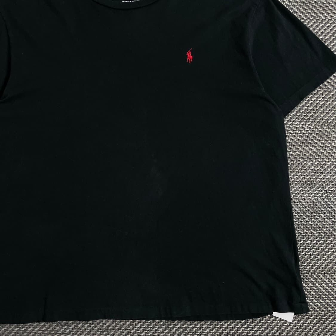 폴로 랄프로렌 포니 블랙 박시핏 티셔츠o 2932 상품이미지2