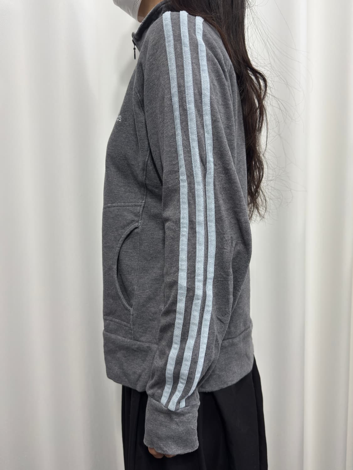adidas gray&blue jersey 상품이미지4