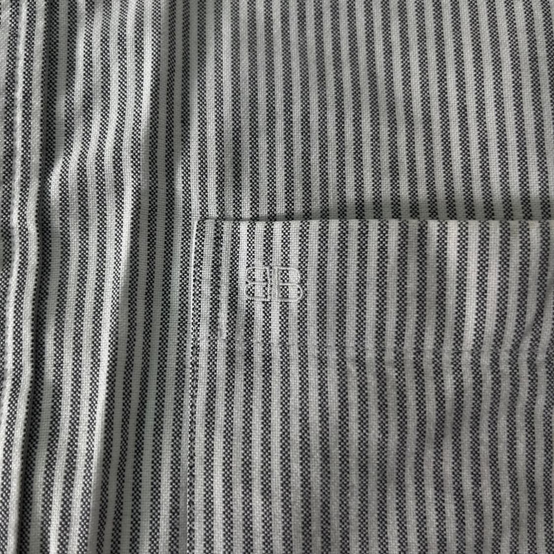 100 발렌시아가 90s 스트라이프 코튼 셔츠 상품이미지3