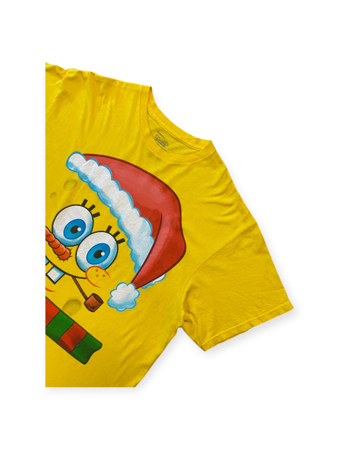 스폰지밥 반팔 티셔츠 (Man XL) AA0231 상품이미지5