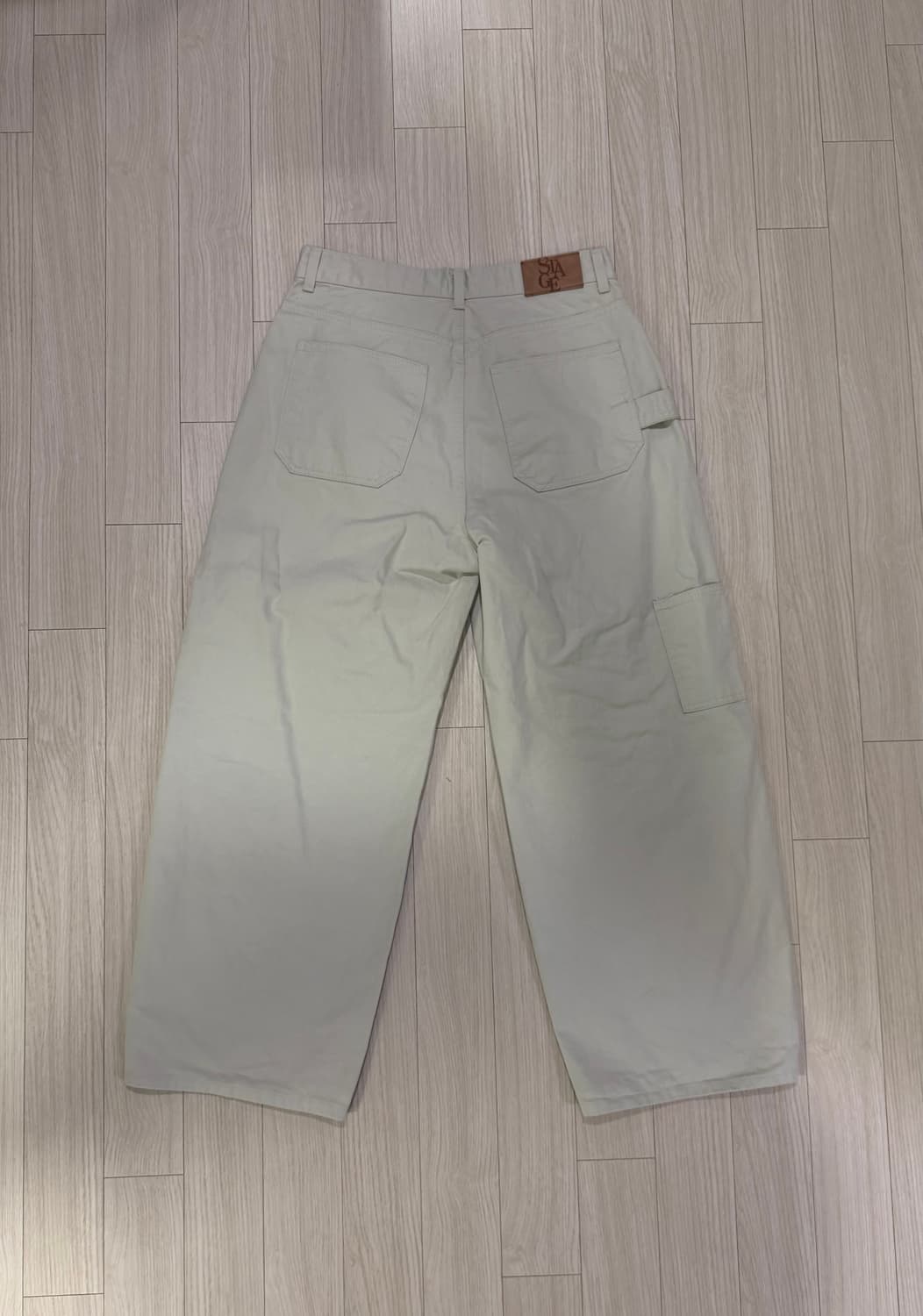 [L] 하이파이펑크 제스트 키퍼 팬츠(라이트 베이지) 상품이미지2