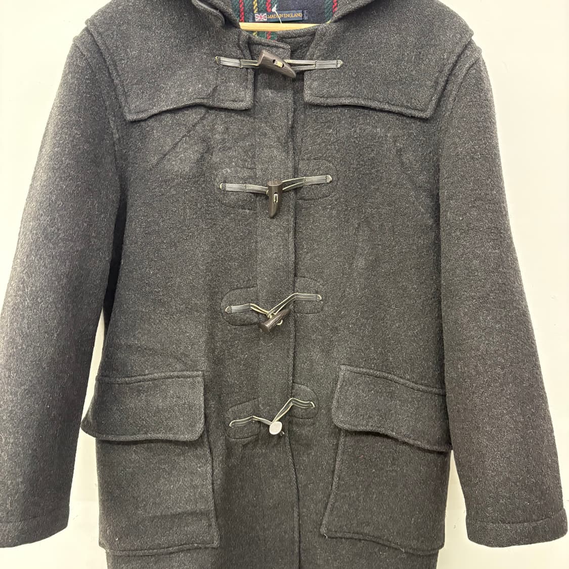 글로버올 떡볶이 코트 후드 코트 여/M 상품이미지2