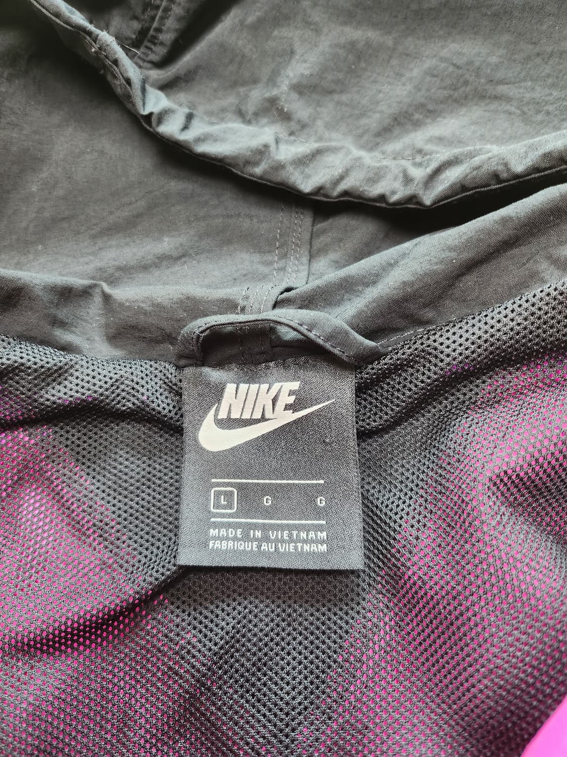 나이키 후드 바람막이 (L 상품이미지9