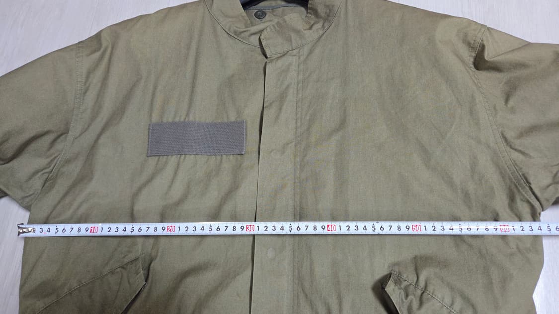 (착샷) 비컴 Become m65 피쉬테일 개파카 야상 상품이미지5