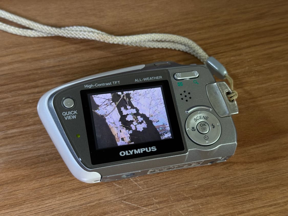 (예약중)올림푸스 뮤 미니 디지털 카메라 상품이미지3