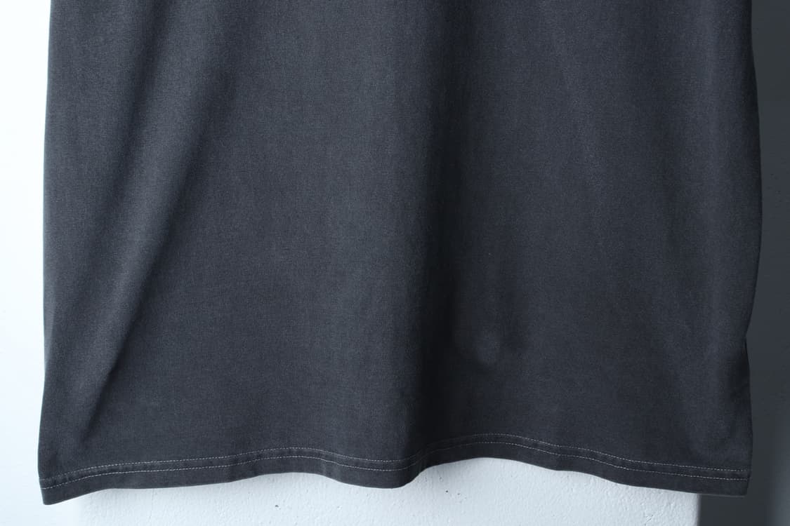(XL-2XL) 서스테인 반팔 티셔츠 자카드 피그먼트 차콜-H32471 상품이미지4