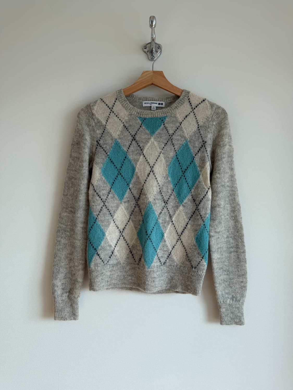 INES DE LA FRESSANGE x UNIQLO 모헤어 니트 상품이미지1