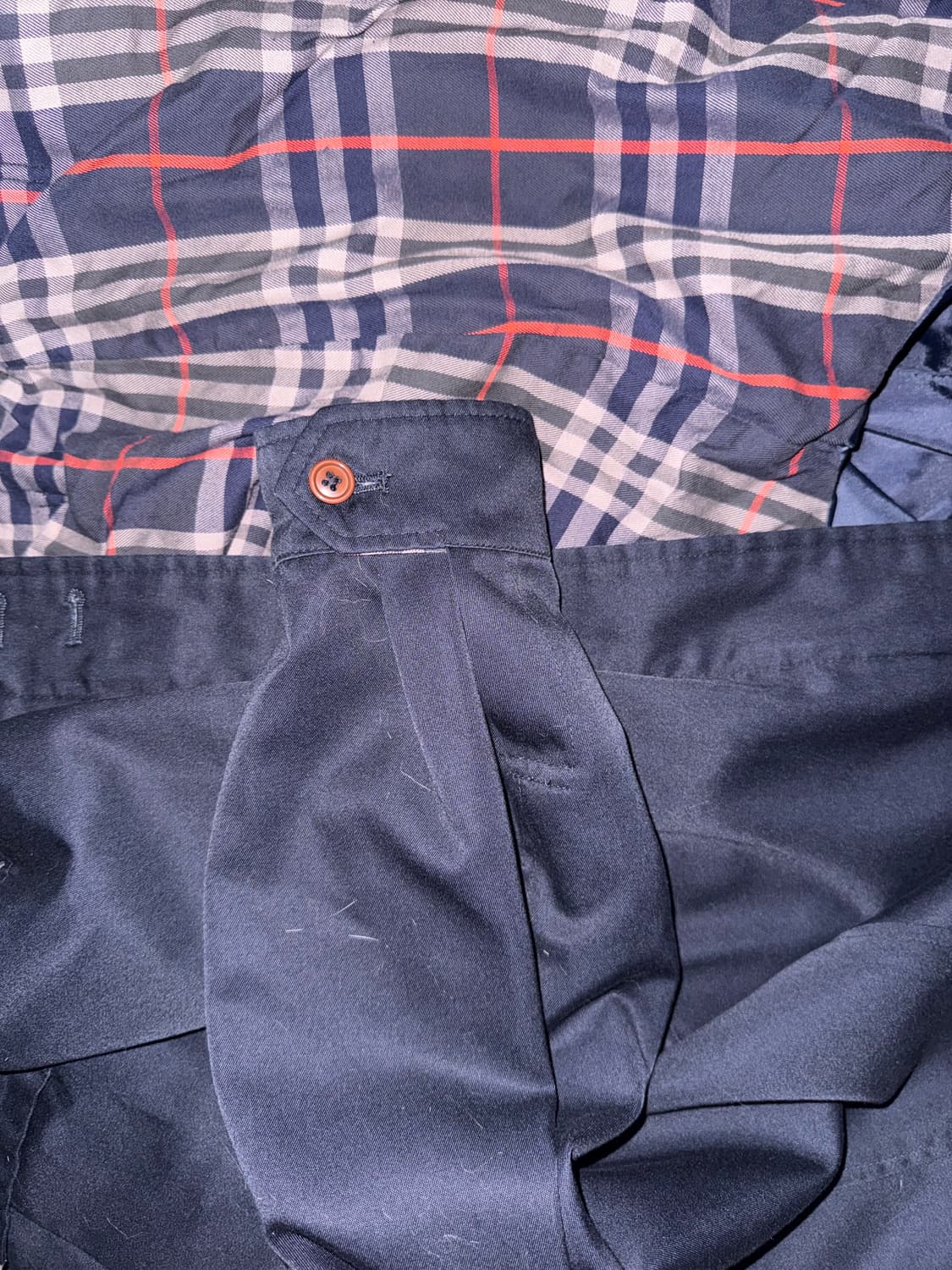burberry 네이비 빈티지 자켓 상품이미지6
