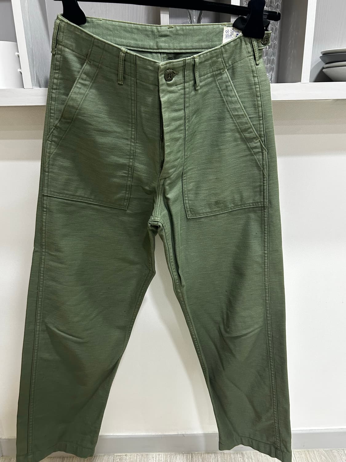 오어슬로우 퍼티그팬츠 상품이미지1