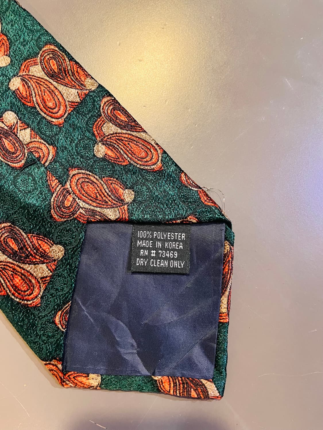 루니툰 매니아 페이즐리 넥타이 (한국) 상품이미지3