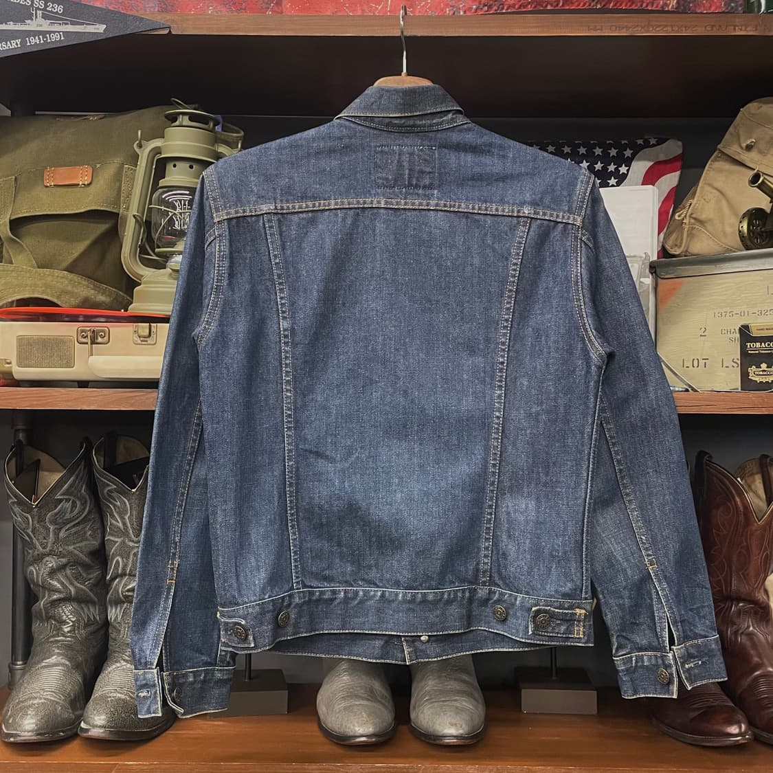 에드윈 503 JK 클래식 데님 트러커 자켓 N405 상품이미지2