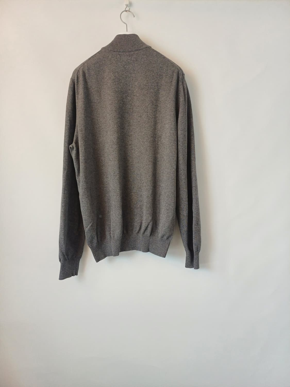 [XL] 마시모 두띠(Massimo Dutti) 코튼 캐시미어 쿼터 집업 상품이미지2