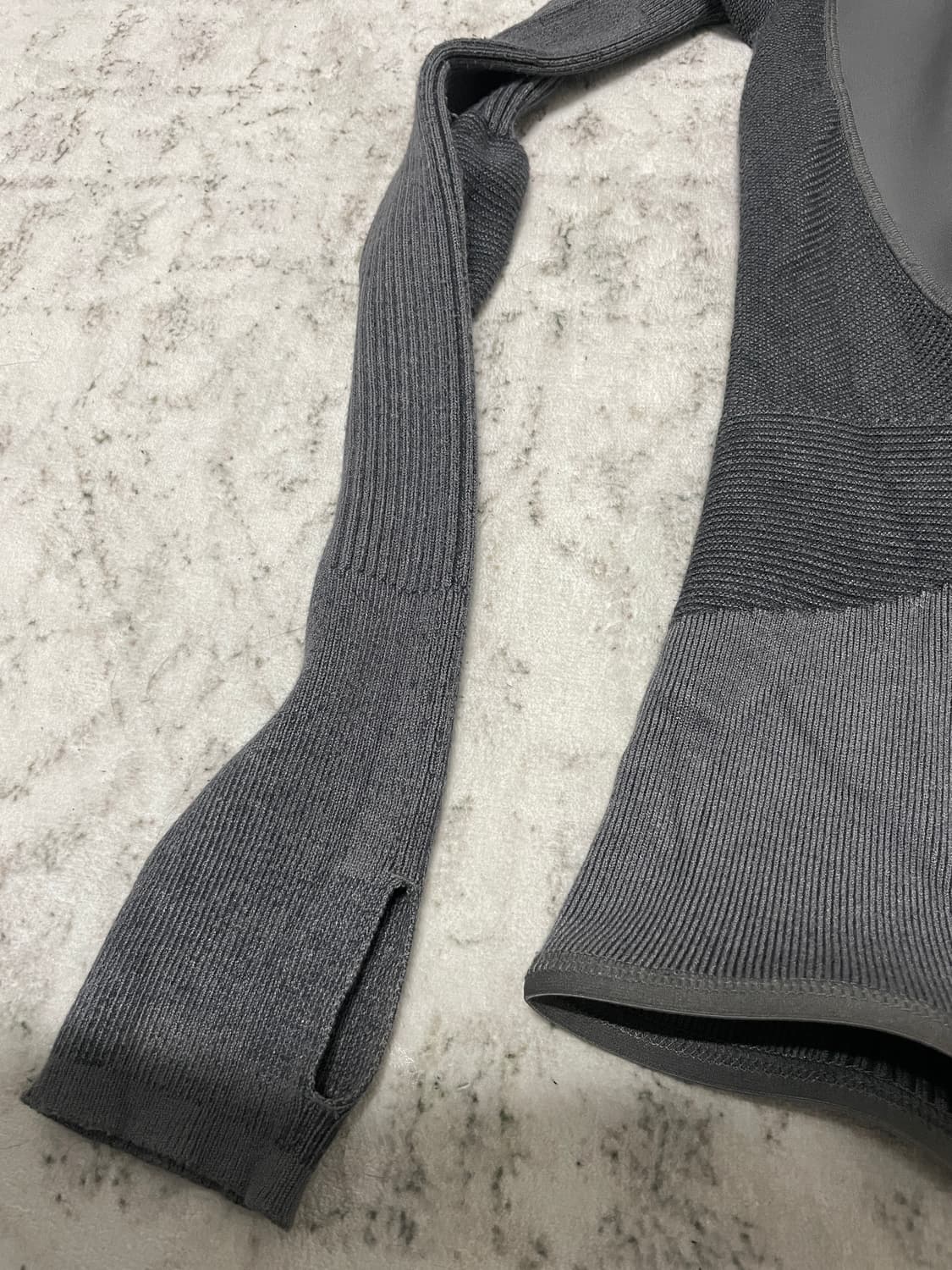 아디다스x스텔라매카트니 집업 85사이즈 상품이미지6