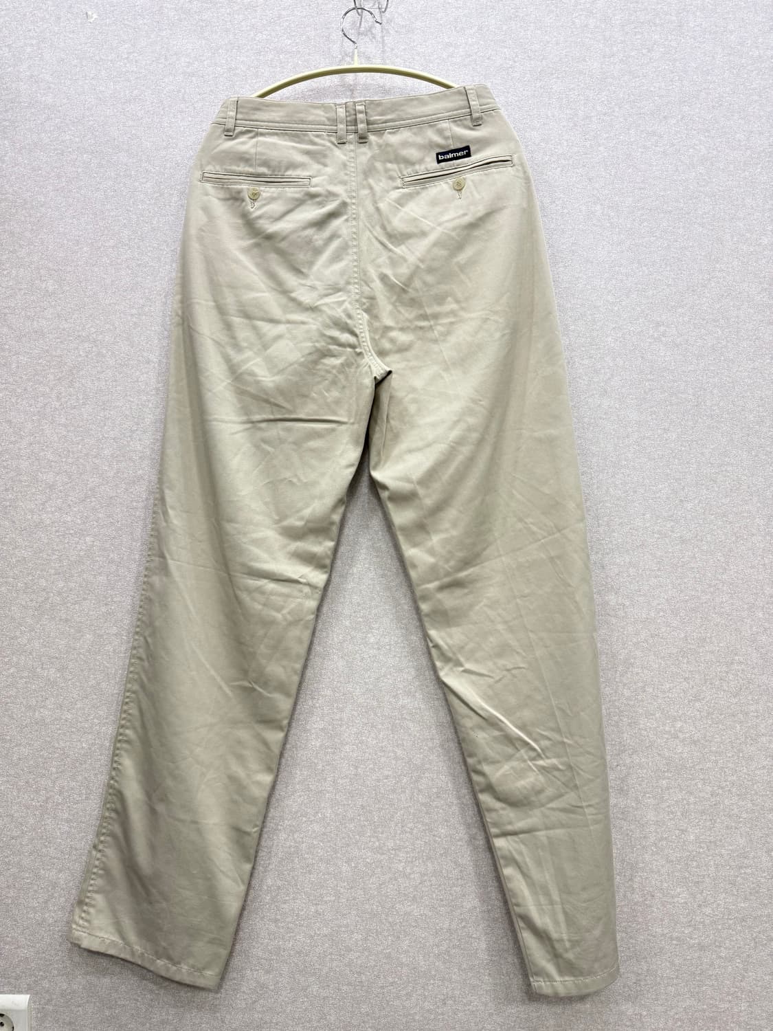 발머 Balmer 베이지 코튼 팬츠 상품이미지4