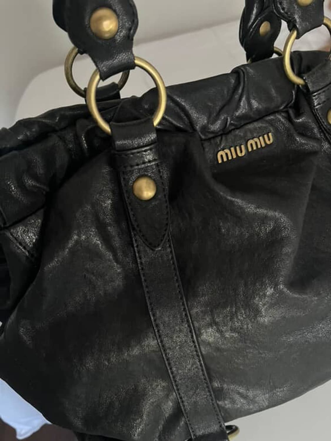 미우미우 비텔로 숄더백 상품이미지3