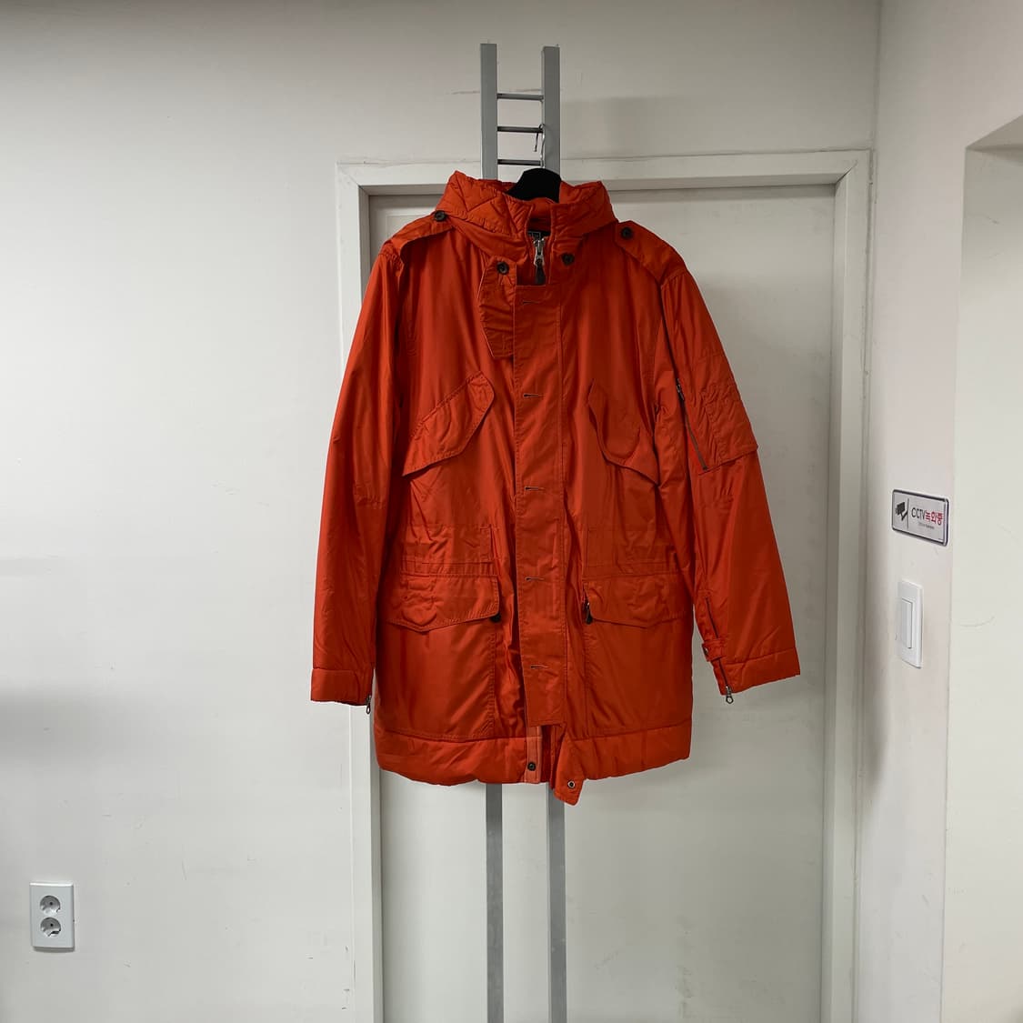 폴로 랄프로렌 N3B 패딩 자켓 M 상품이미지1