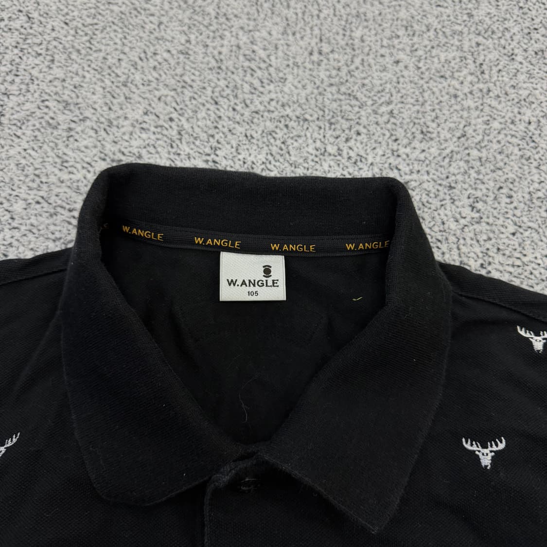 105 와이드앵글 패턴 카라티 0128H1 상품이미지3