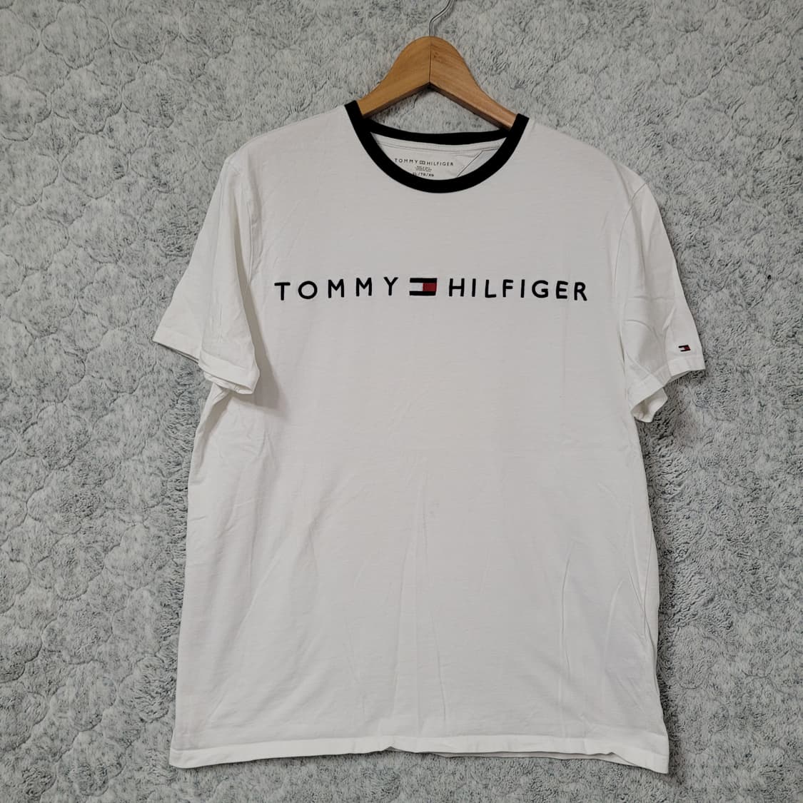 G493 [XL] 타미힐피거 남성 반팔 티셔츠 상품이미지1