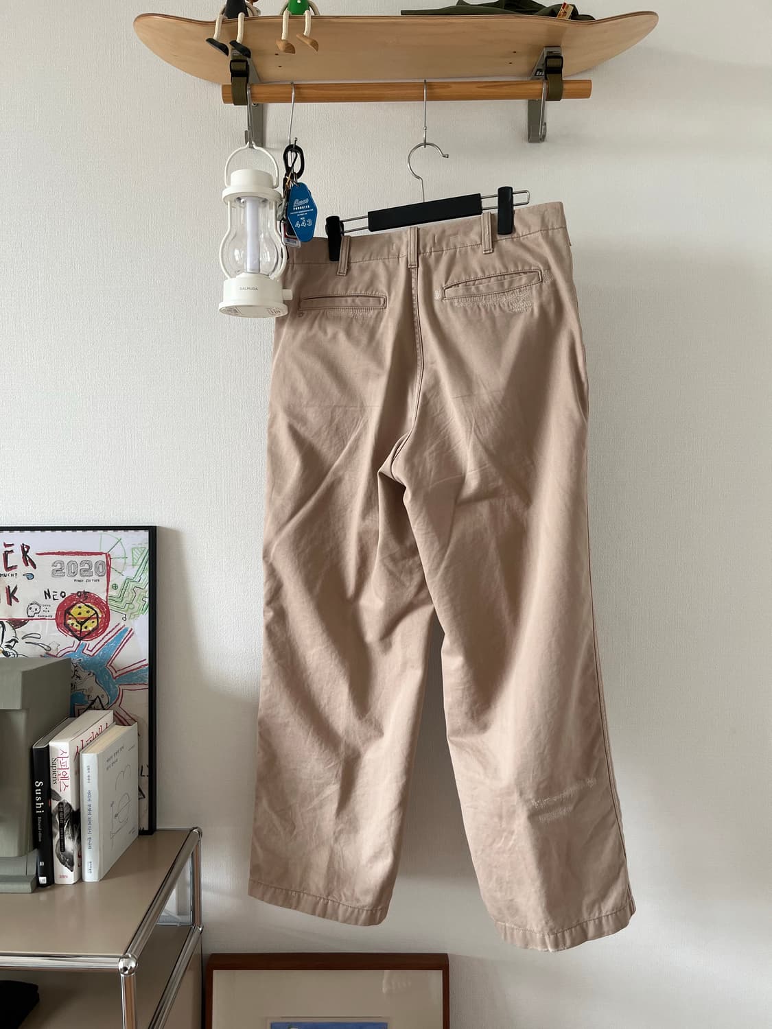 아크네 스튜디오 워크웨어 트라우져 데저트 베이지 상품이미지2