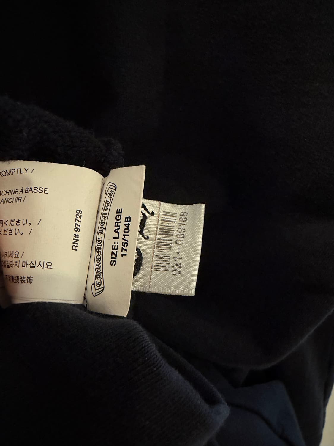 크롬하츠 fuck you 후드티 상품이미지8