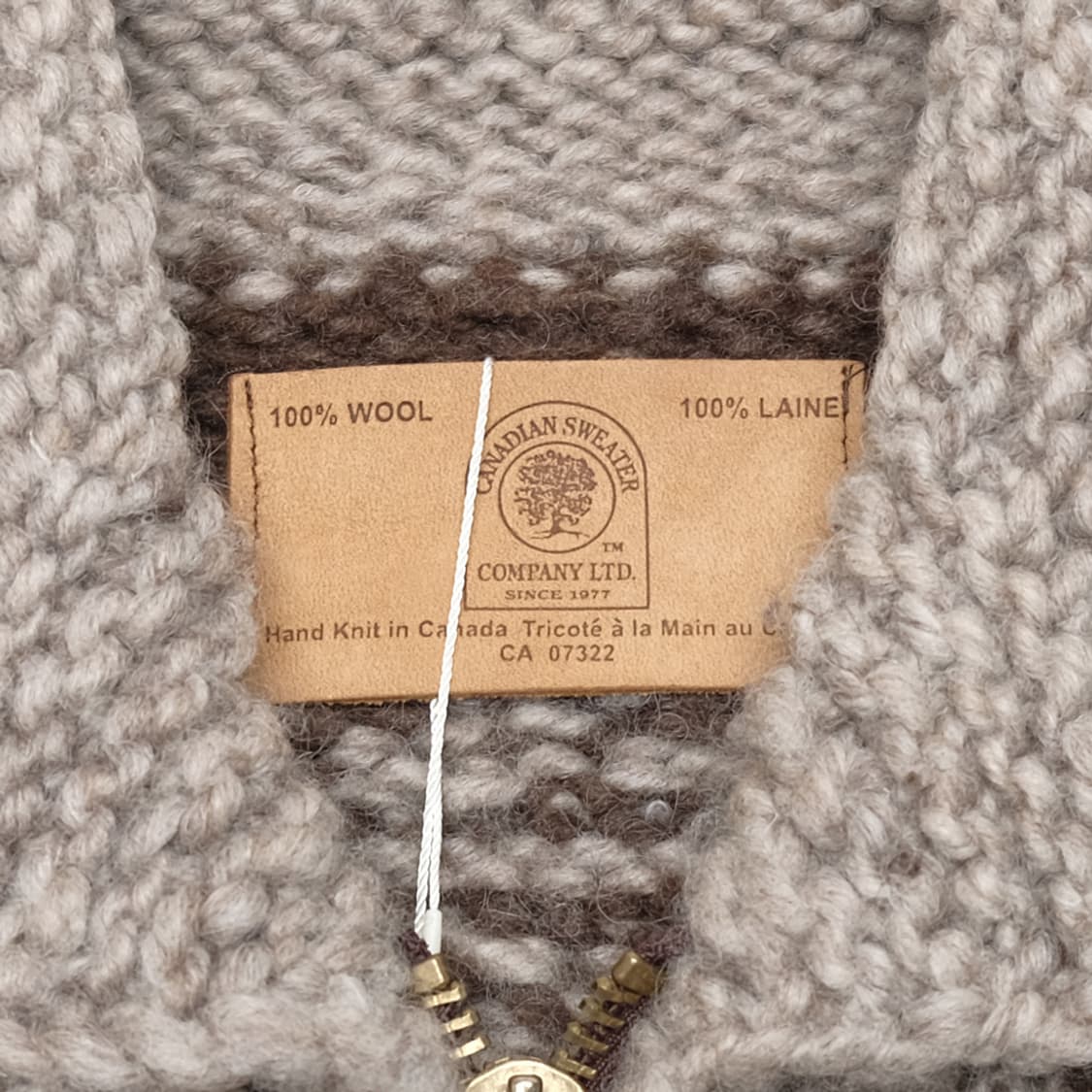  x BEAMS PLUS cowichan sweater 상품이미지6