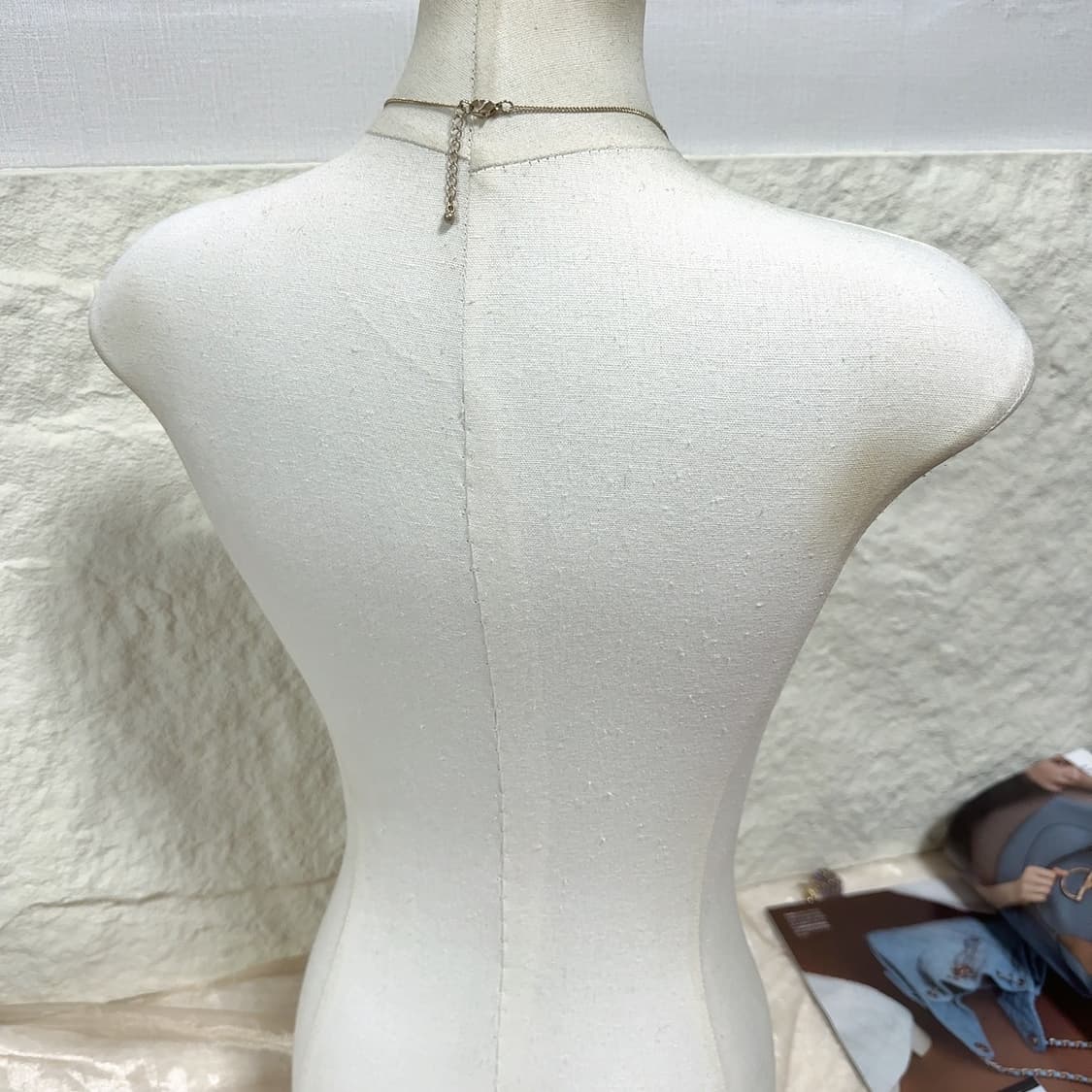 빈티지 중세 십자가 쿠바체인 목걸이 상품이미지3