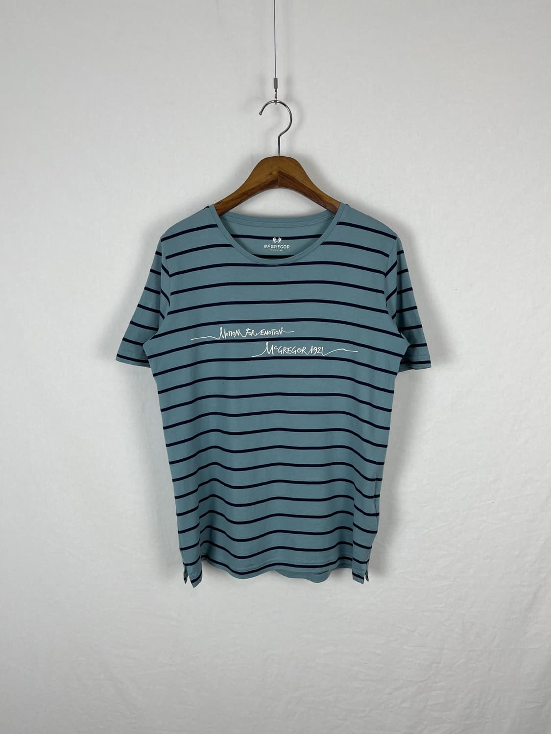 Mcgregor 스트라이프 반팔티셔츠 상품이미지1