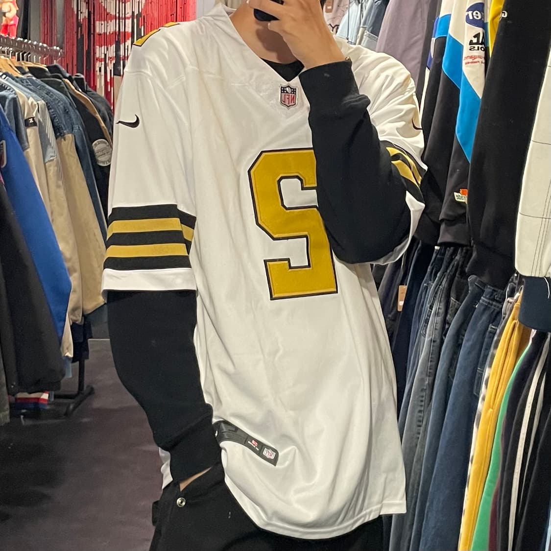 [IM] nike X NFL WINSTON No.2 화이트 반팔져지 상품이미지5