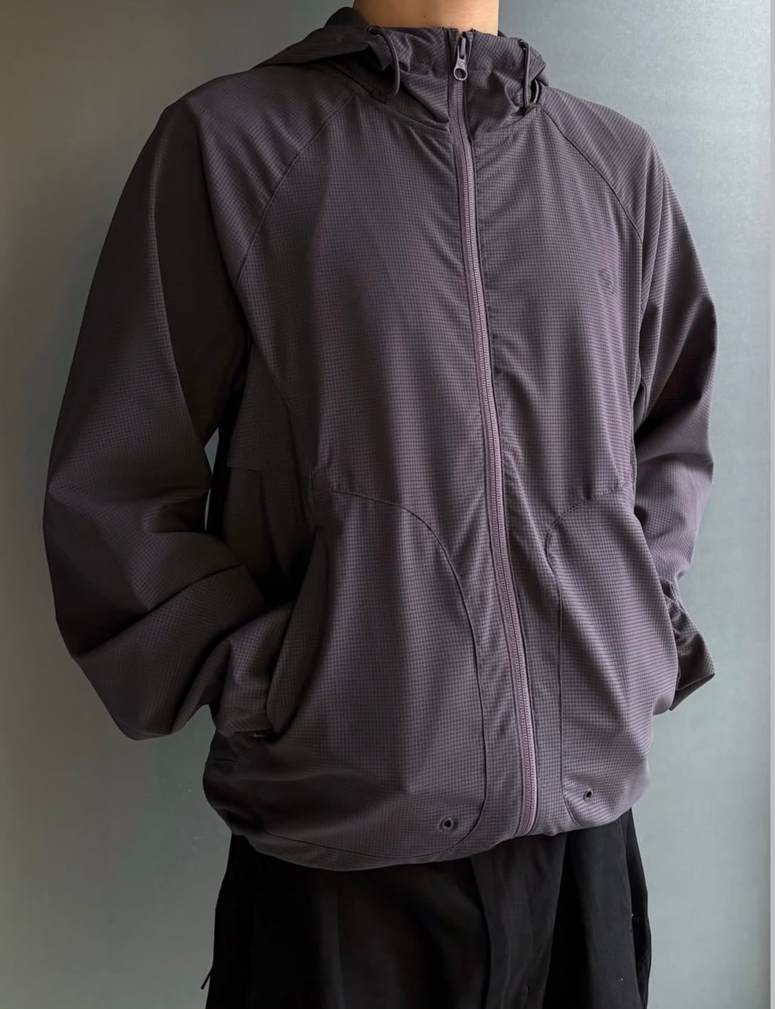 Sansan Gear Air Hole Jacket Red Bean 01 상품이미지3