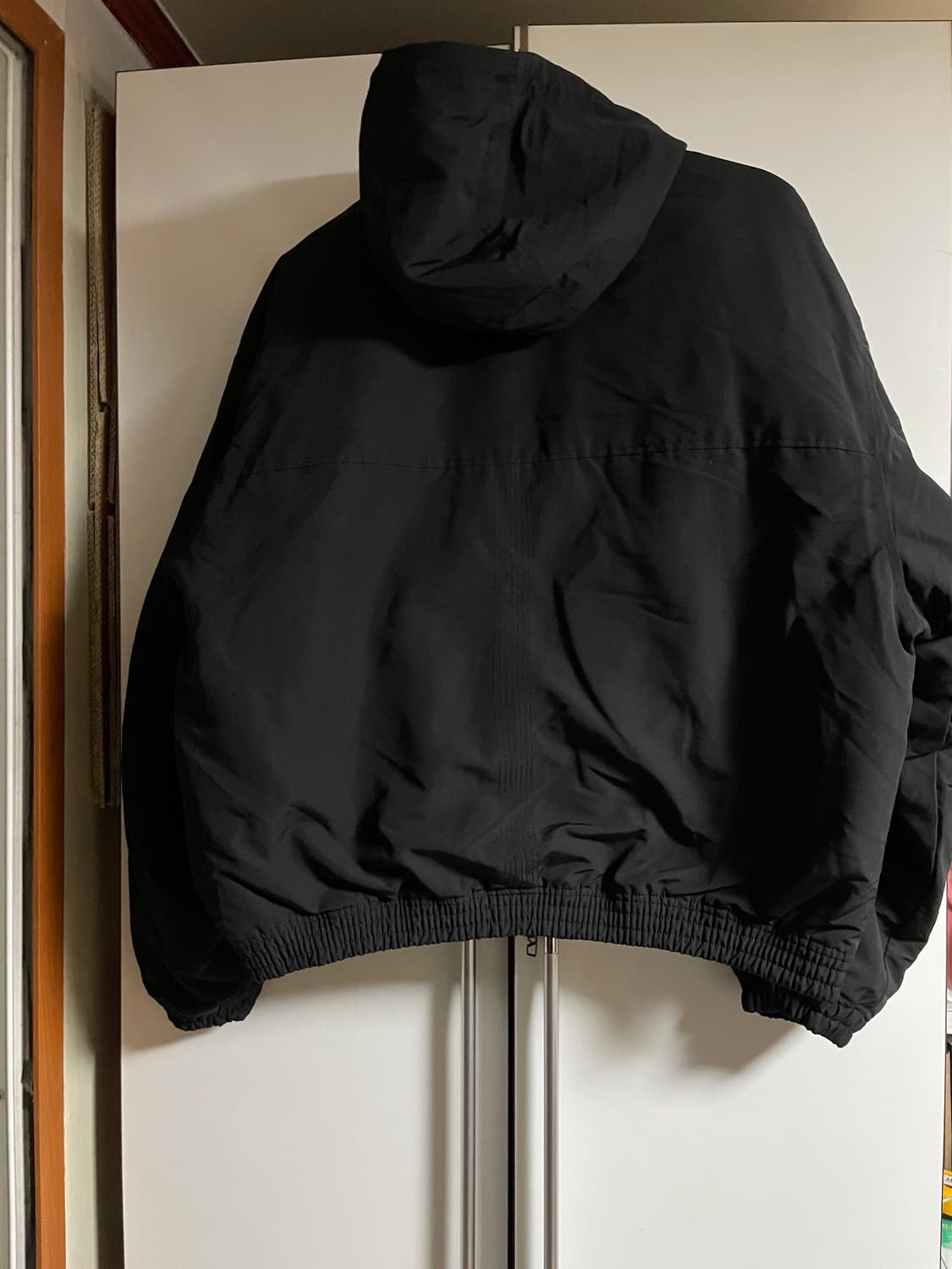 코드그라피 유틸리티 레이어드 후드 MA-1 자켓 (패딩버전) 상품이미지2