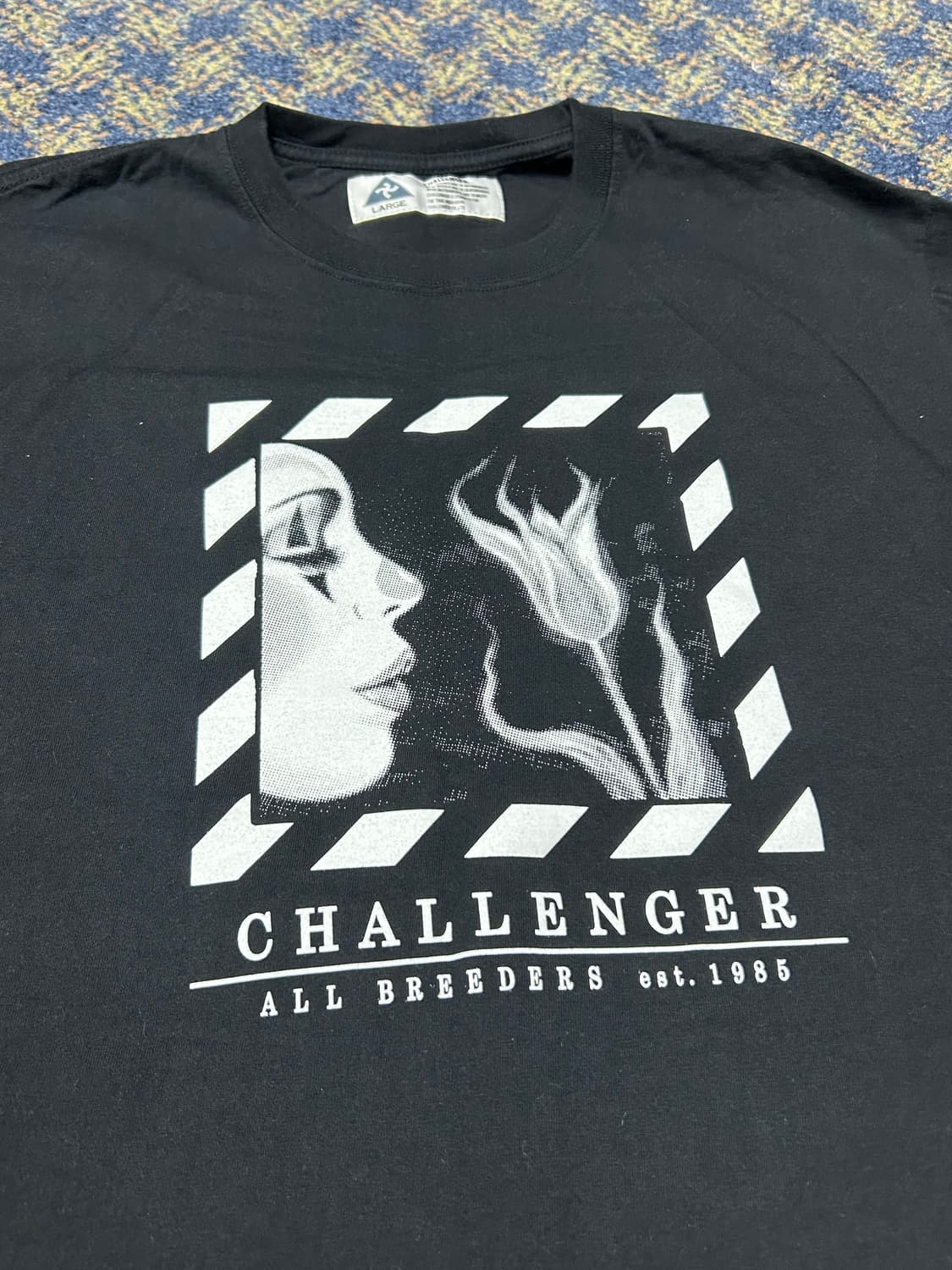 CHALLENGER 챌린저 검정 반팔티   상품이미지2