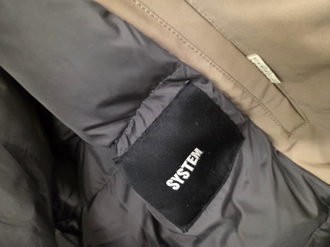 시스템 구스다운 상품이미지7