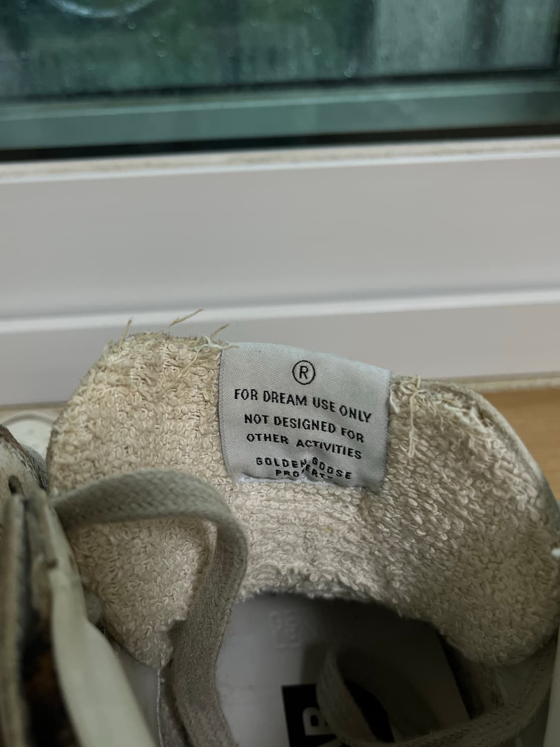 골든구스 레오파드 프린트 포니스킨 상품이미지4