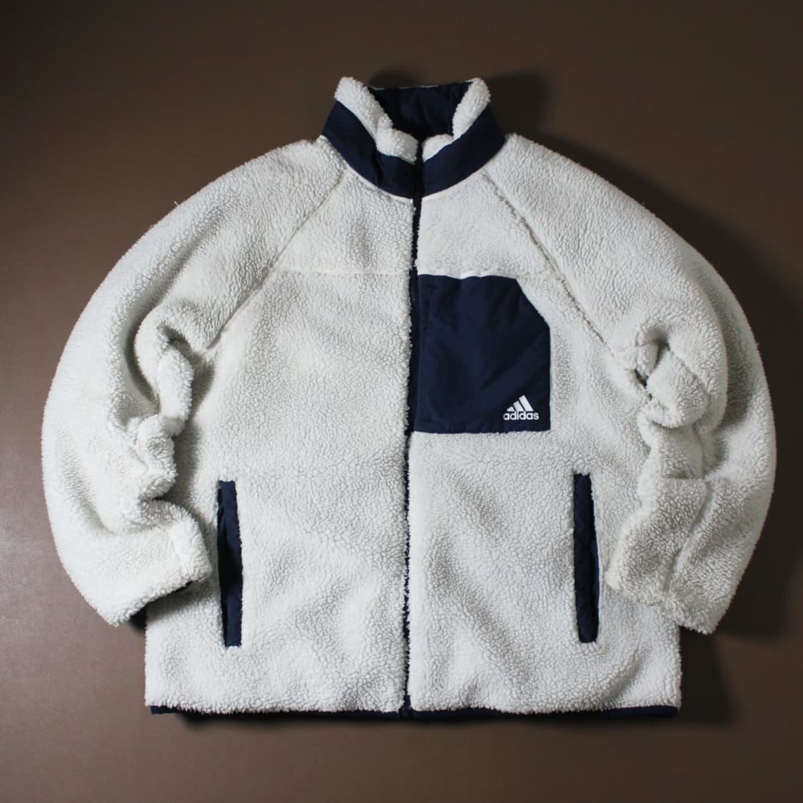 Adidas 아디다스 뽀글이 리버시블 자켓  상품이미지1