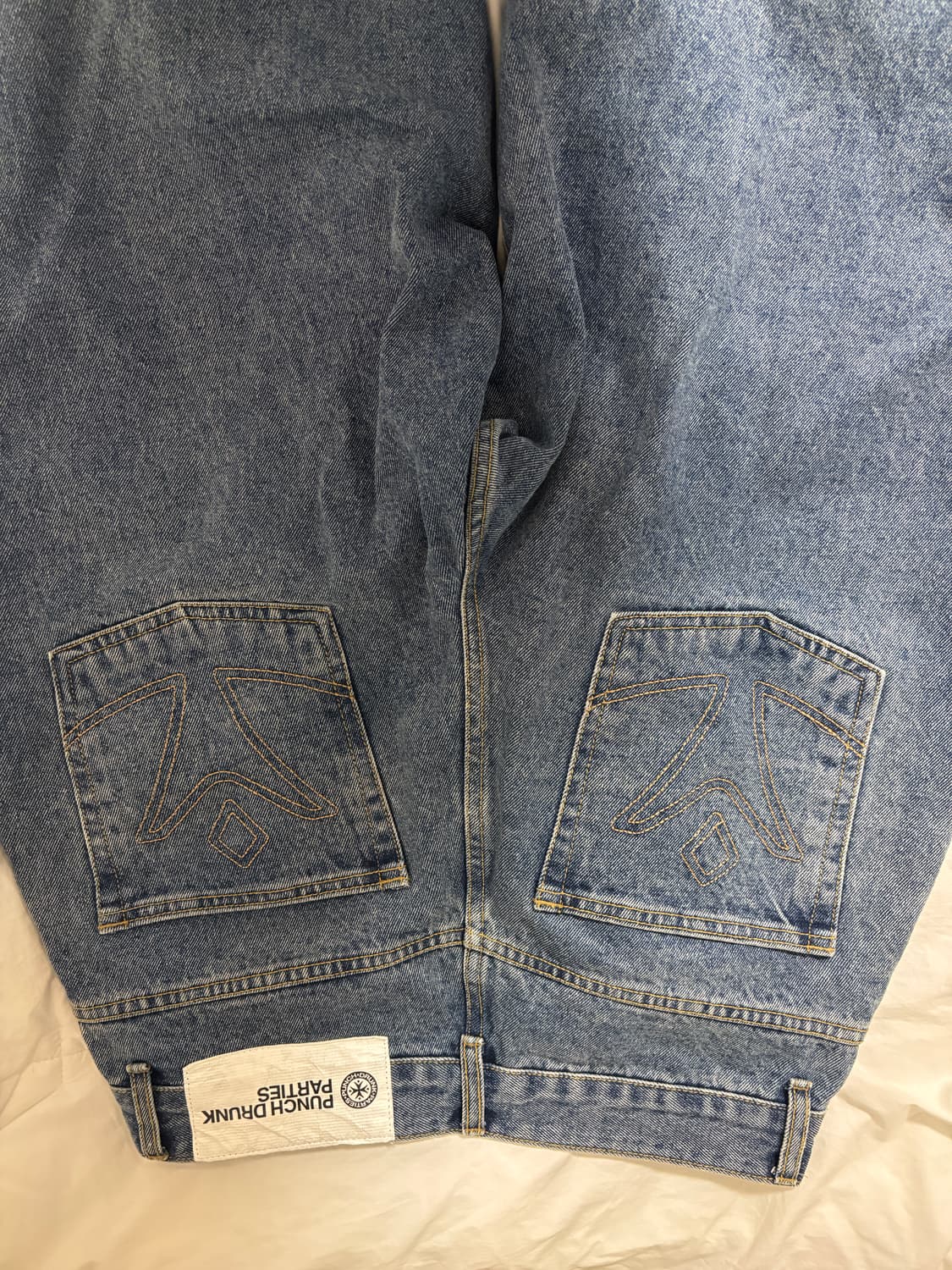 [펀치드렁크파티즈] Misfits Jeans (BLUE) 0size 상품이미지4