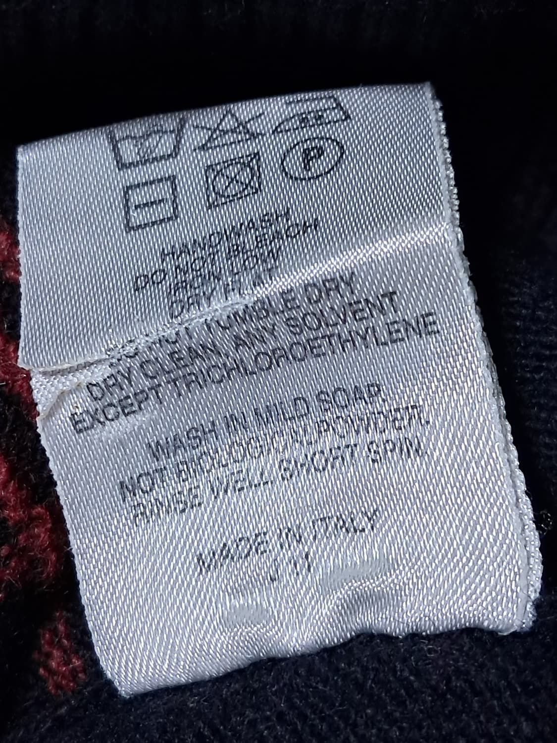 버버리 니트티 남성M 상품이미지10