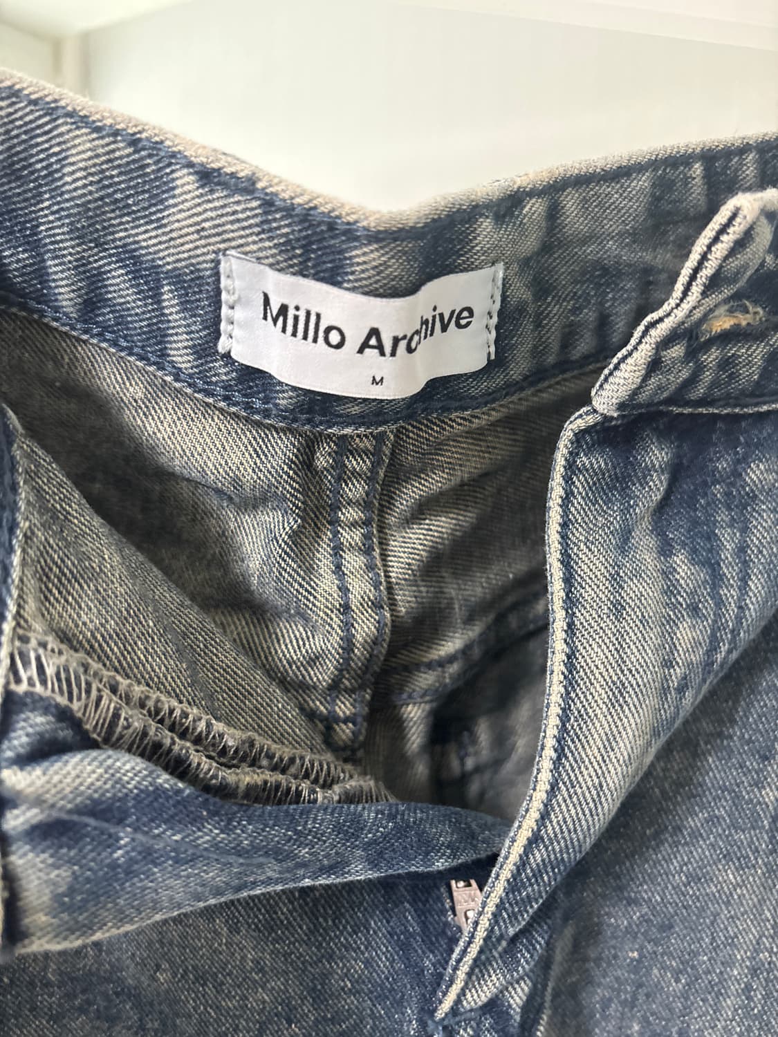 밀로아카이브 데님 M사이즈 상품이미지2