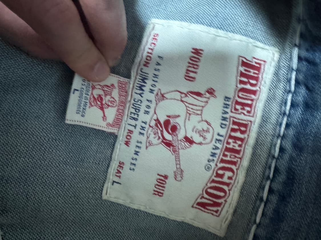 트루릴리전 지미 슈퍼티 L 상품이미지5