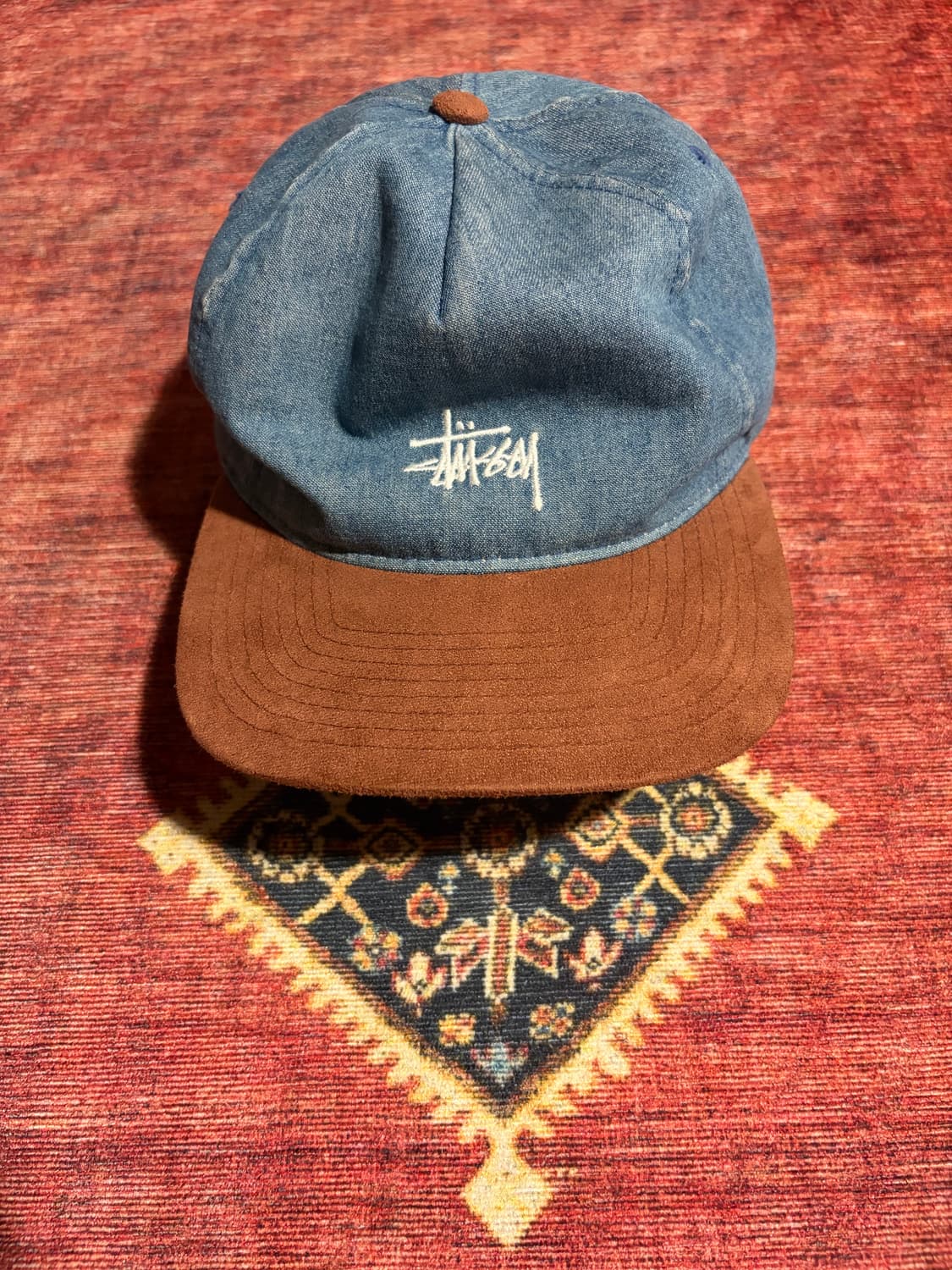 Stussy - Vintage cap 상품이미지1