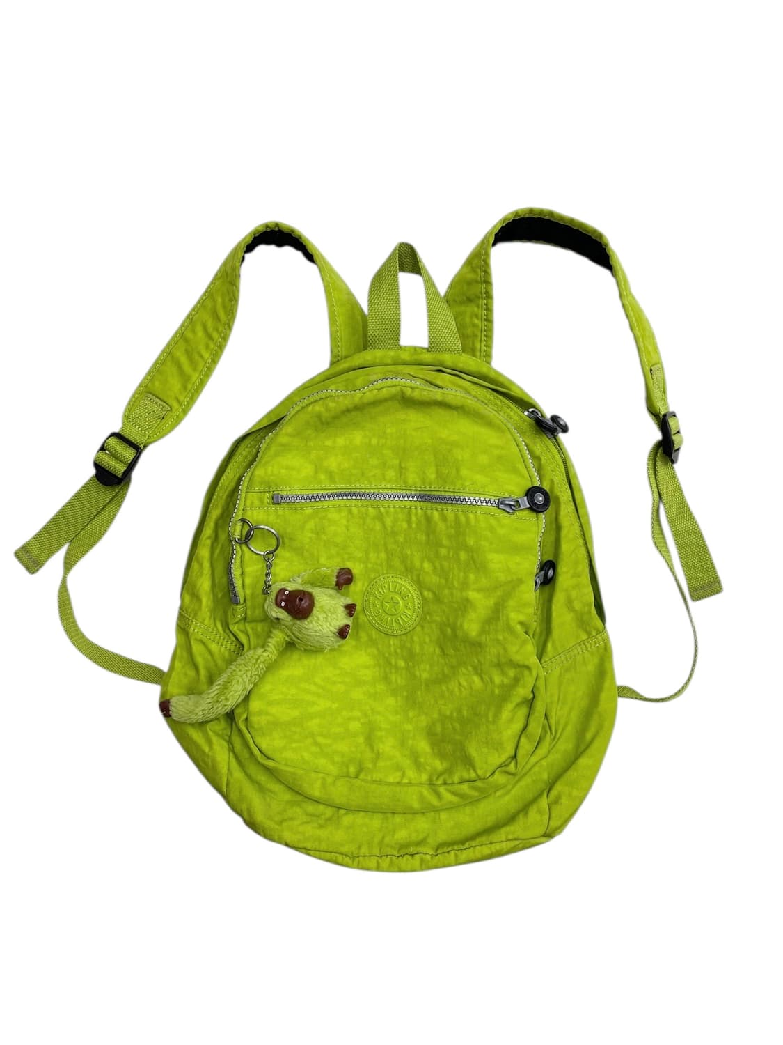 키플링 y2k 라임 미듐백팩 상품이미지1