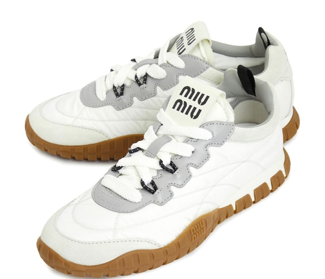 미우미우 타이어 여성 스니커즈 상품이미지1