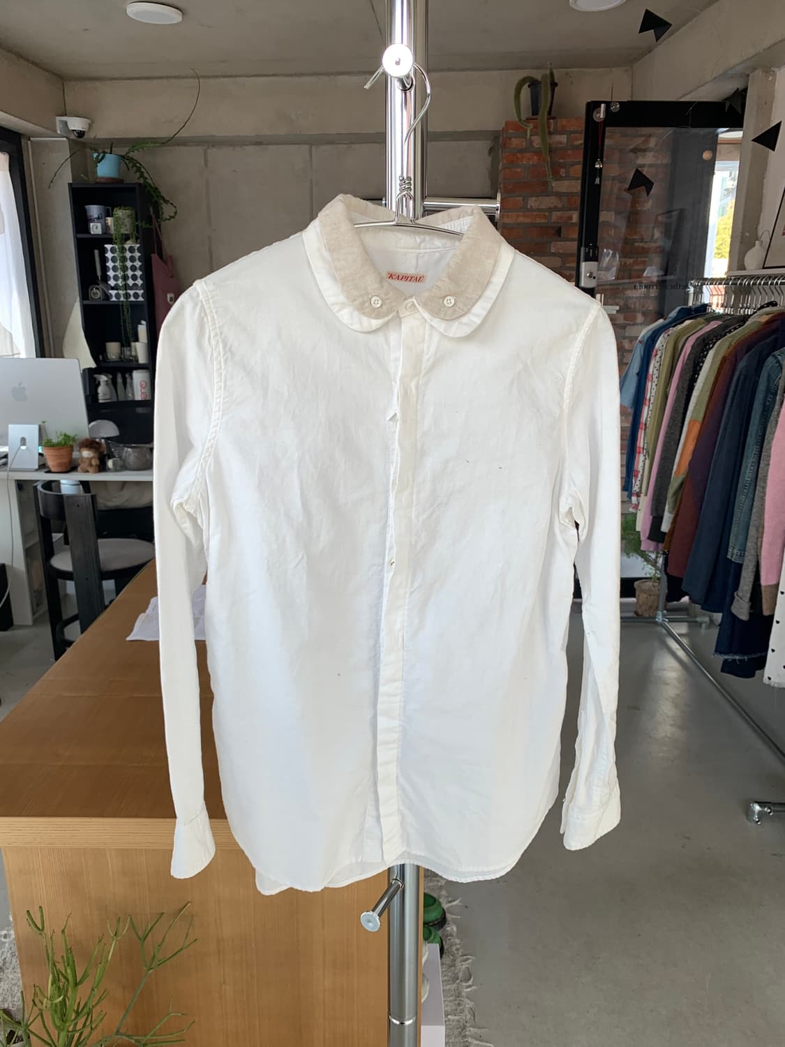 Kapital 캐피탈 더블 카라 셔츠 상품이미지1