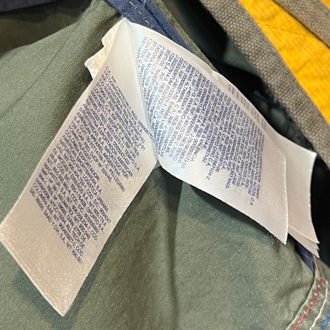 타미힐피거 멀티포켓 야상 누빔자켓 상품이미지4