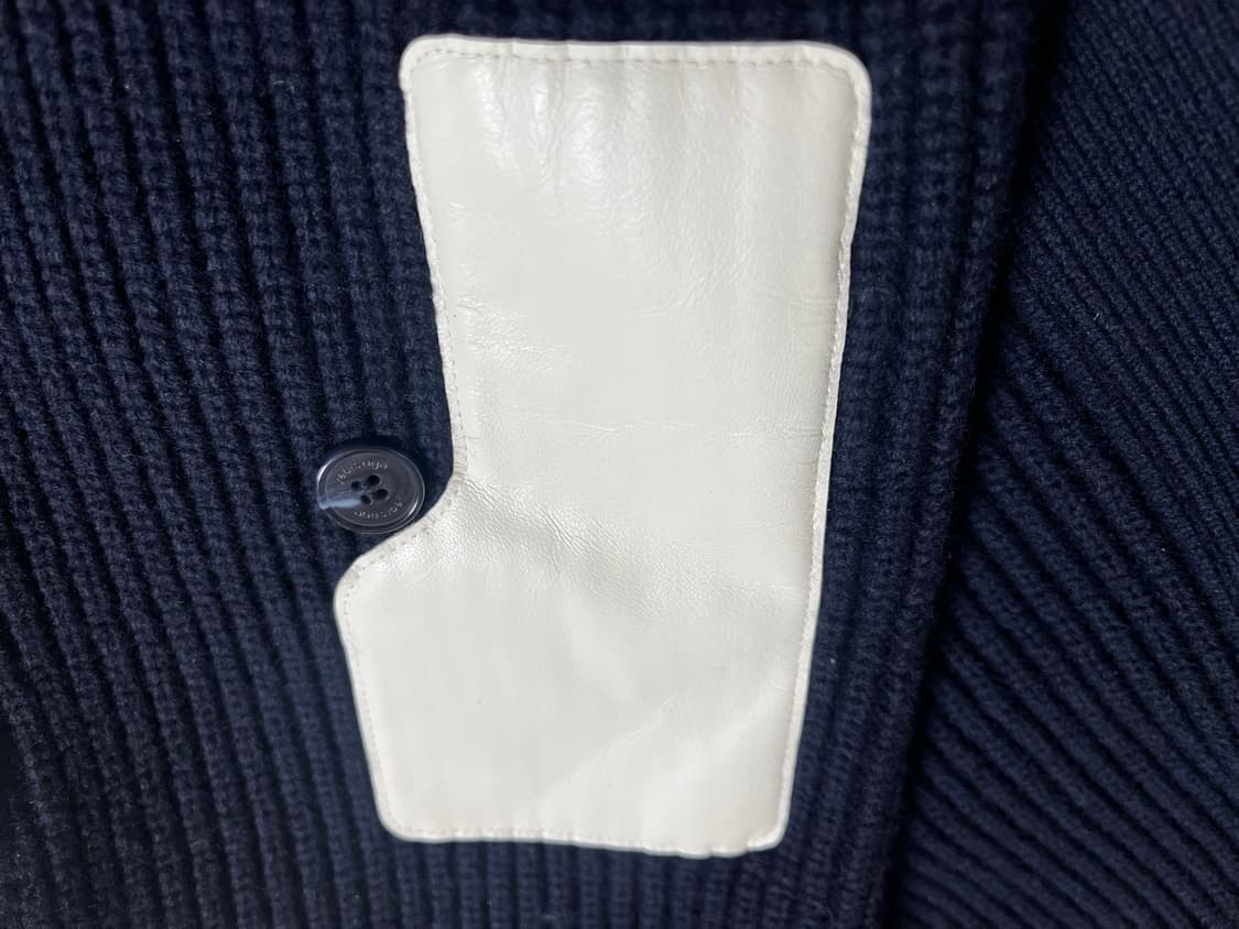 이얼즈어고 메리노울 100 가디건_다크네이버(2사이즈,M) 상품이미지10