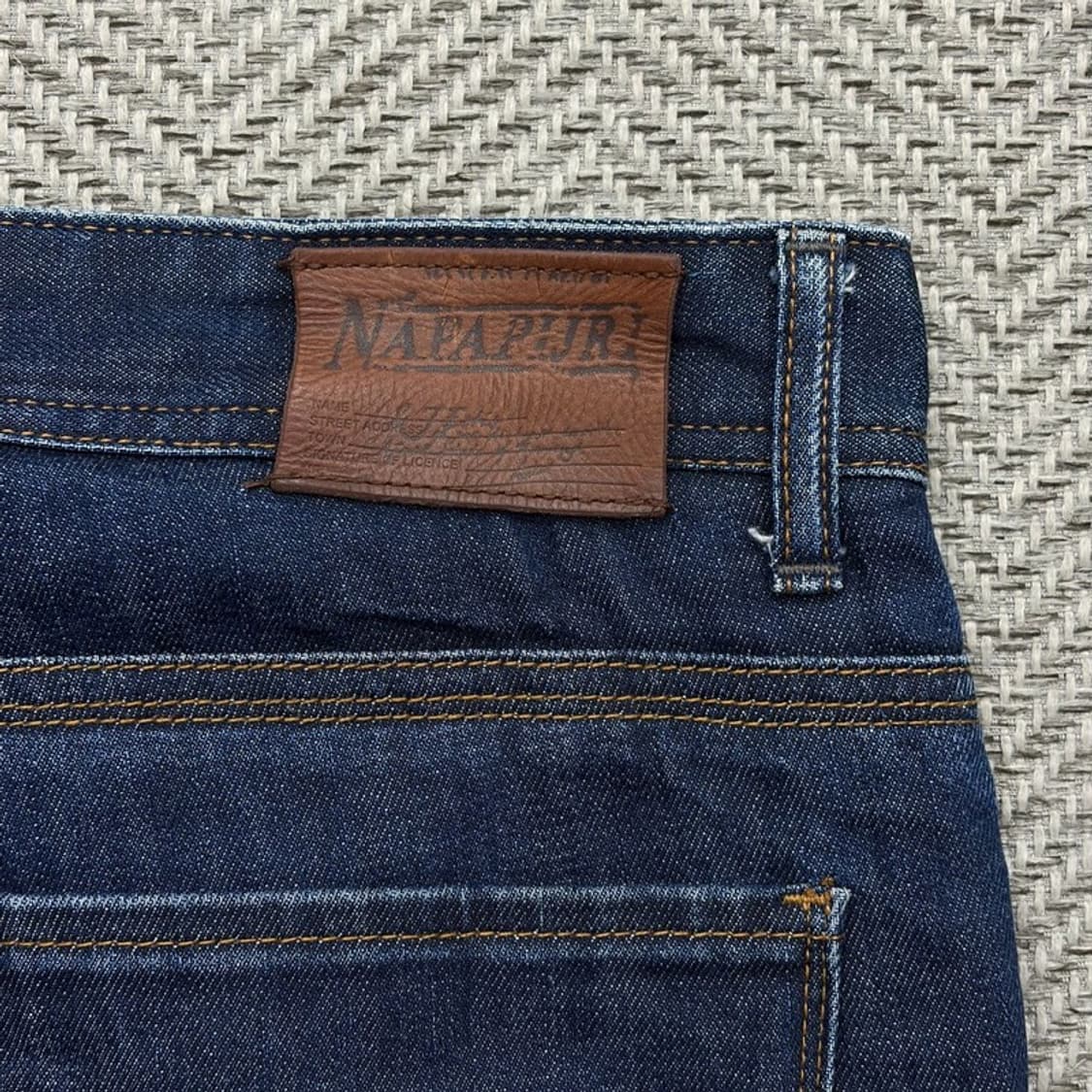 나파피리 데님 팬츠 v2685 상품이미지5
