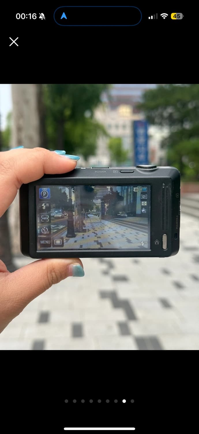 삼성 디카 한효주 카메라 디지털카메라 상품이미지6