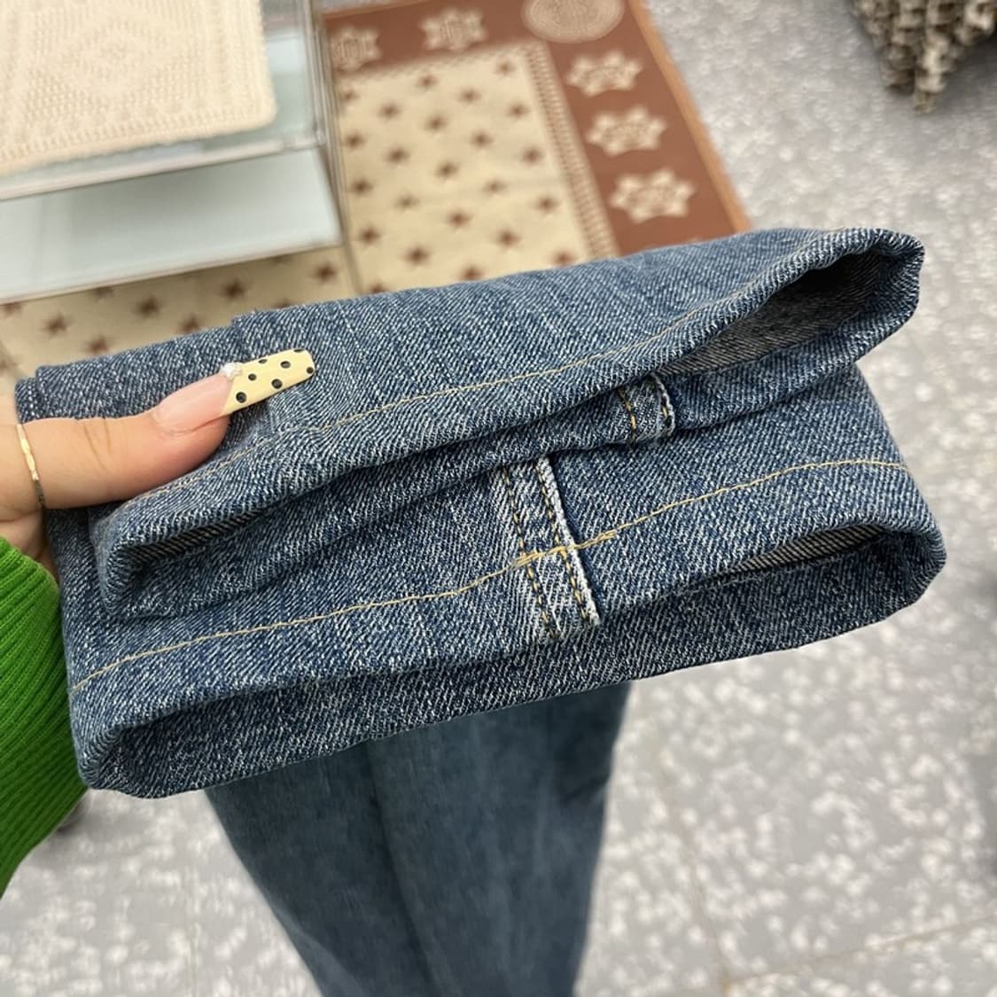 칼하트 WIP 올드스쿨 레트로 빈티지 데님 청바지 30인치 C10042 상품이미지7