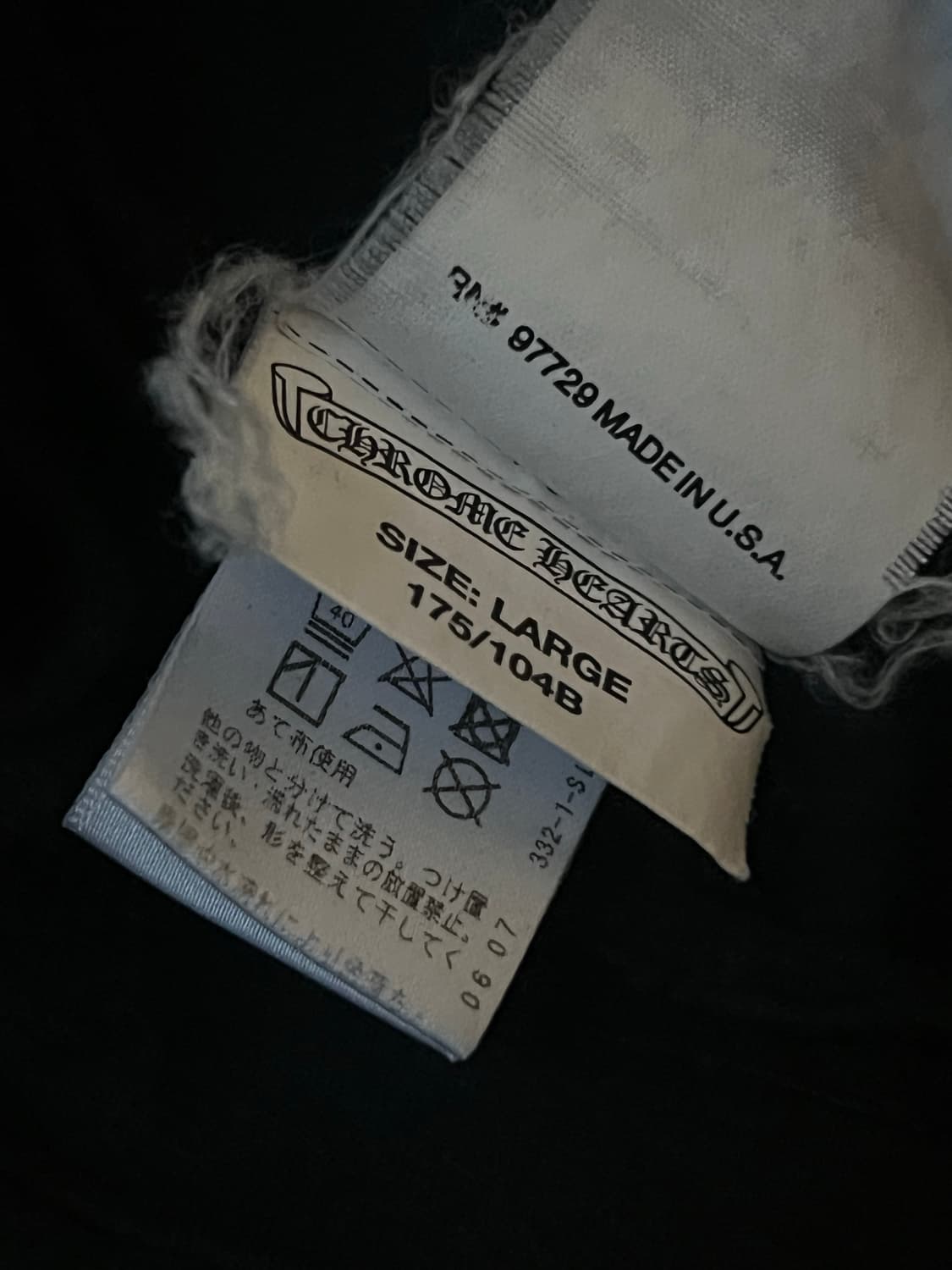 크롬하츠 롱슬리브 (L) 상품이미지6