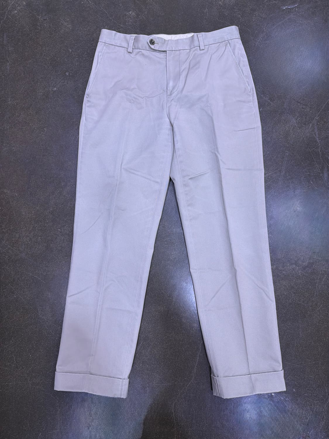 브룩스브라더스 어드밴티지 치노 밀라노핏 팬츠 스톤 베이지 32 상품이미지1