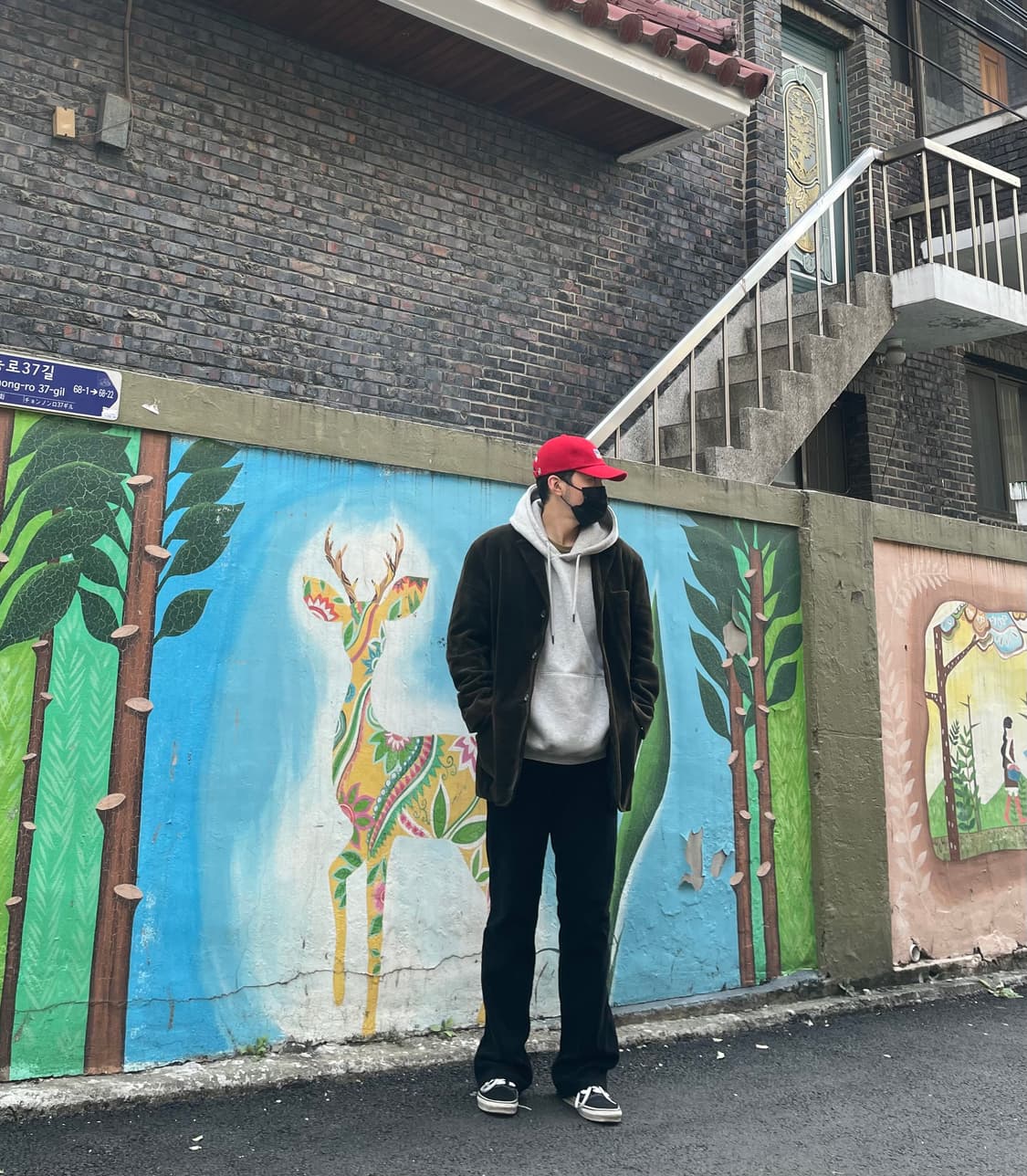 00s LEVI'S 517 bootcut 코듀로이 상품이미지1